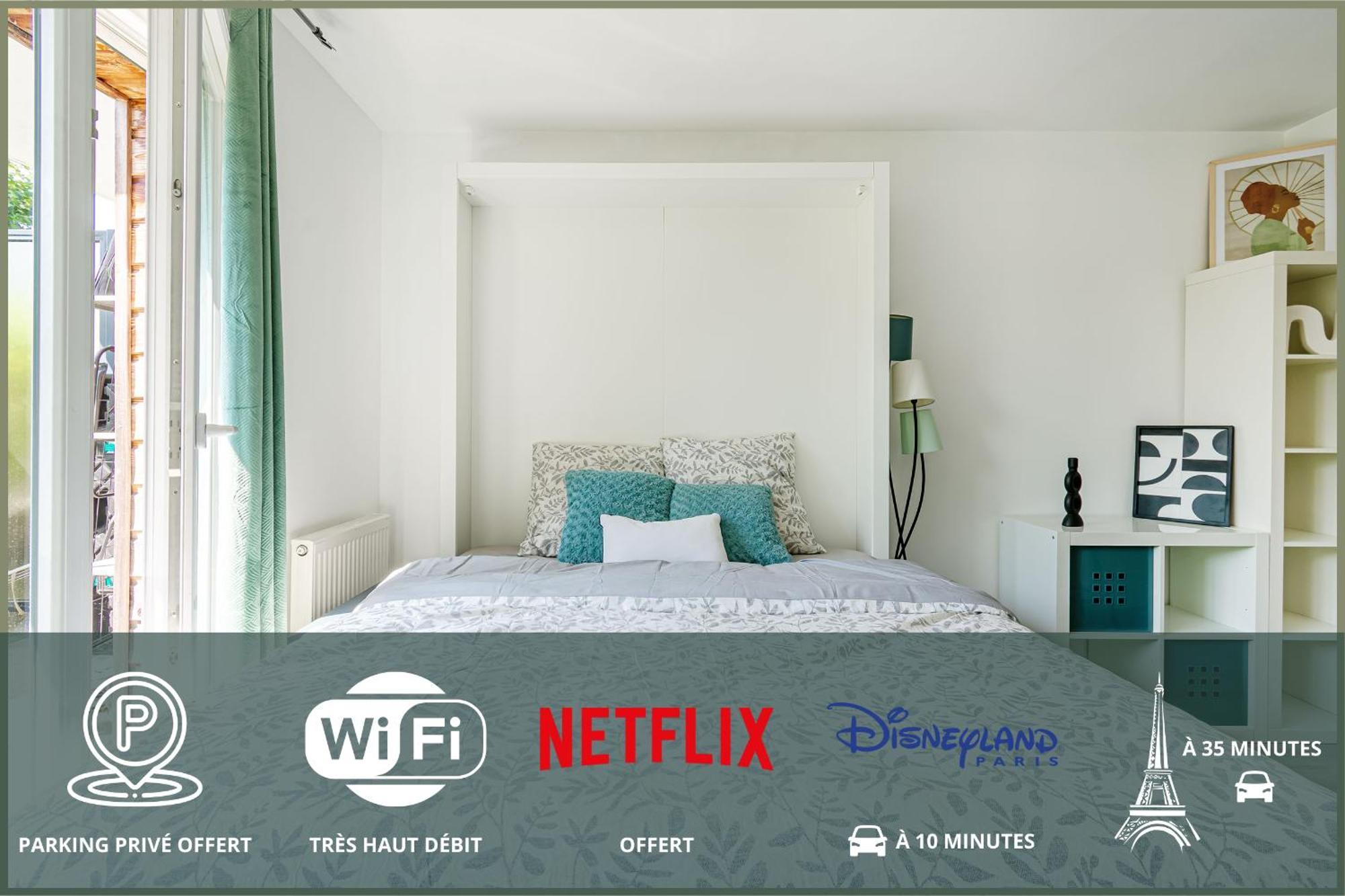 Cozy Suite A Disney Serris Kültér fotó