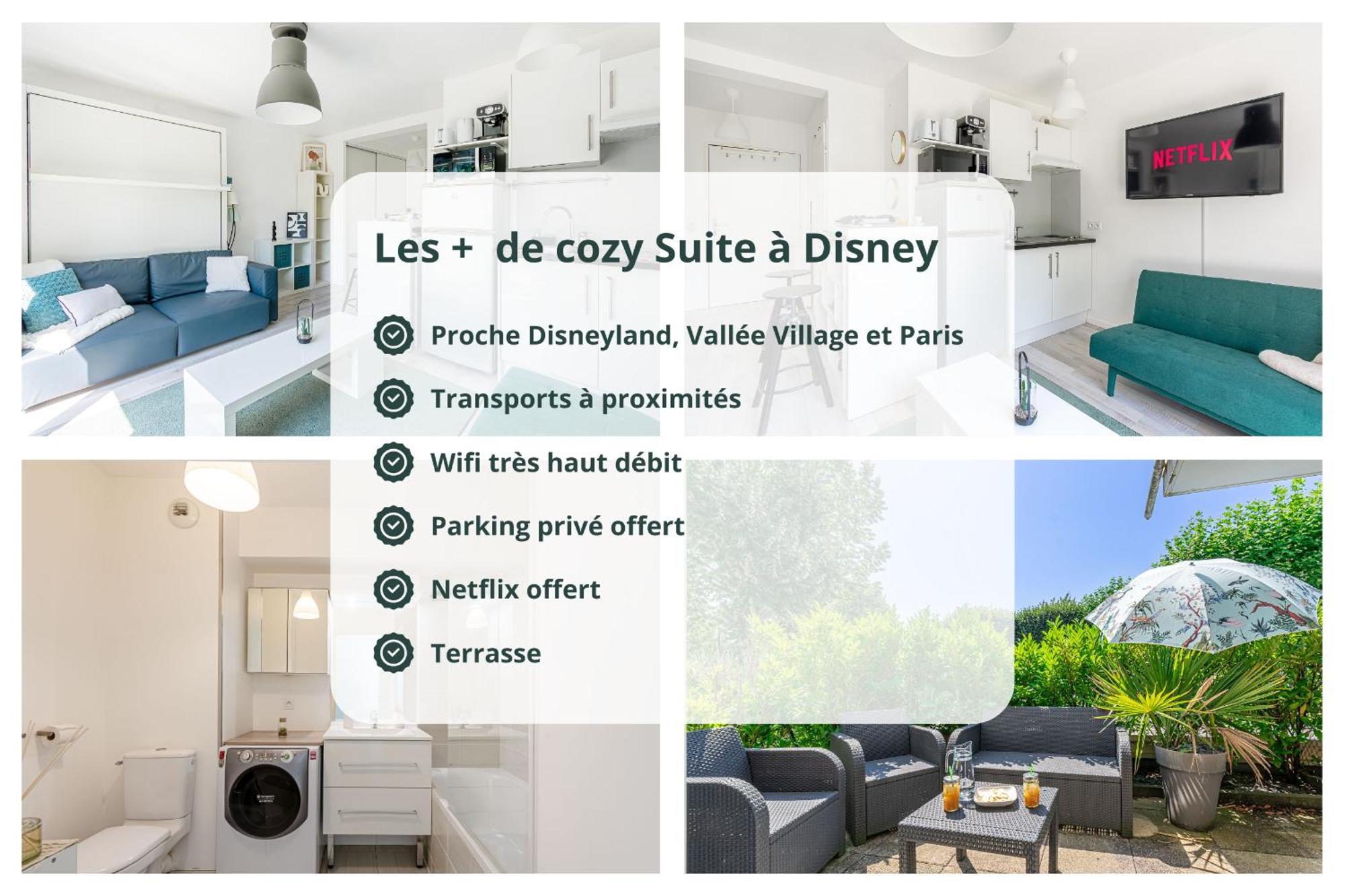 Cozy Suite A Disney Serris Kültér fotó